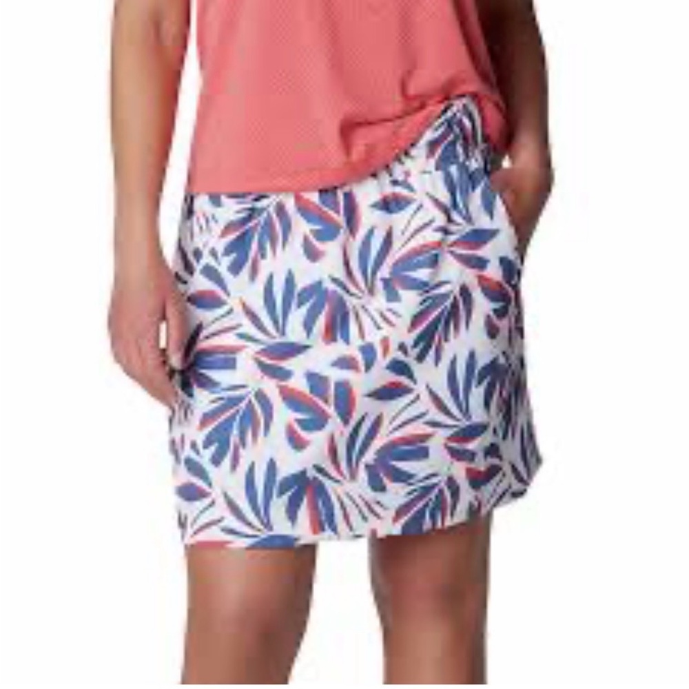 Columbia Bogota Bay Floral Skort